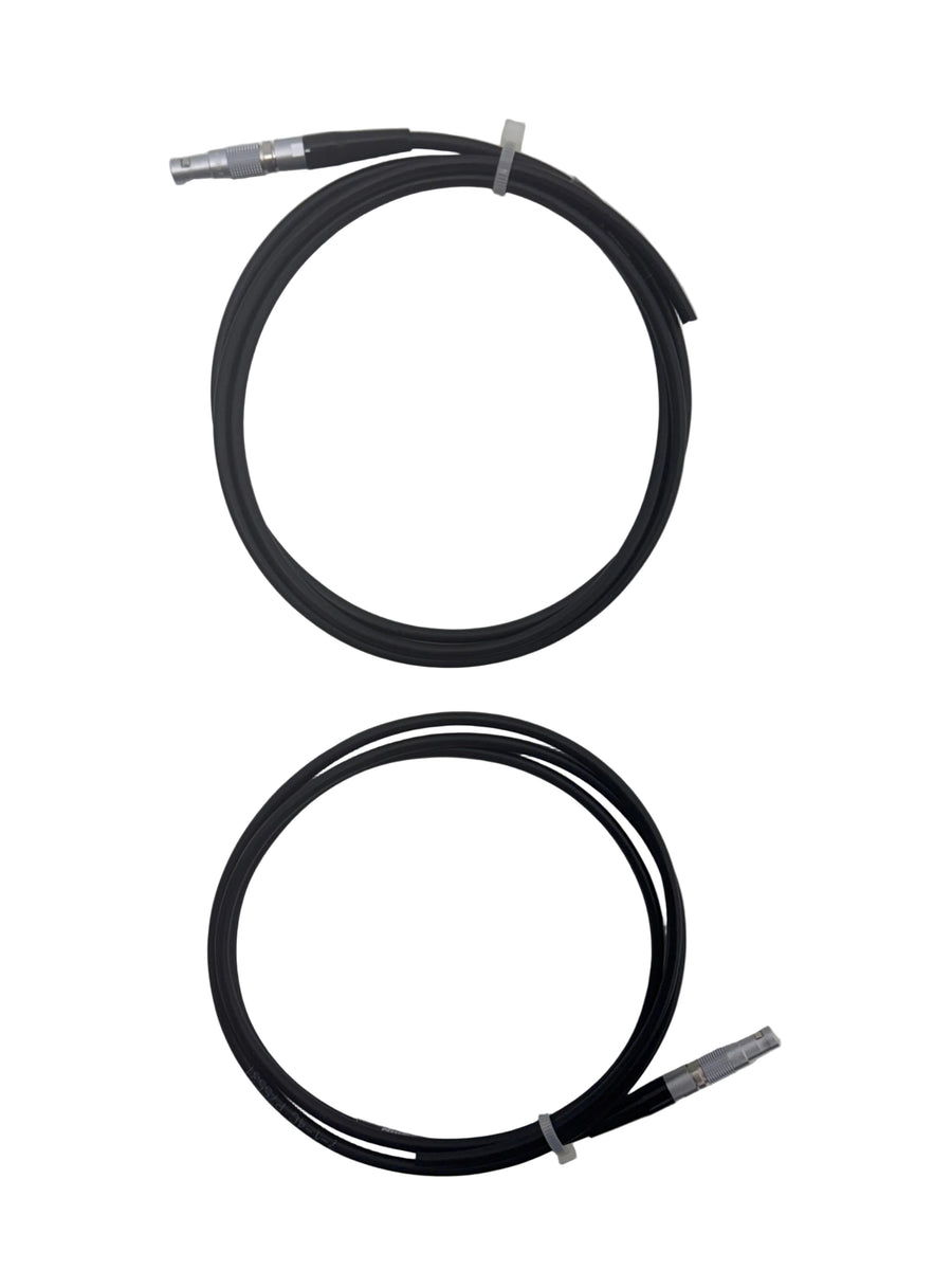 LEMO 4-pin cable for I/O sync (set of 2) – Axiom Optics