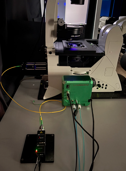 Lambda Beam 532 nm DPSS 200mW - CW compact laser module – Axiom Optics