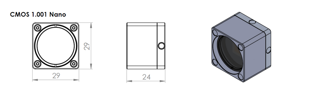 CinCam CMOS Nano - Technical data